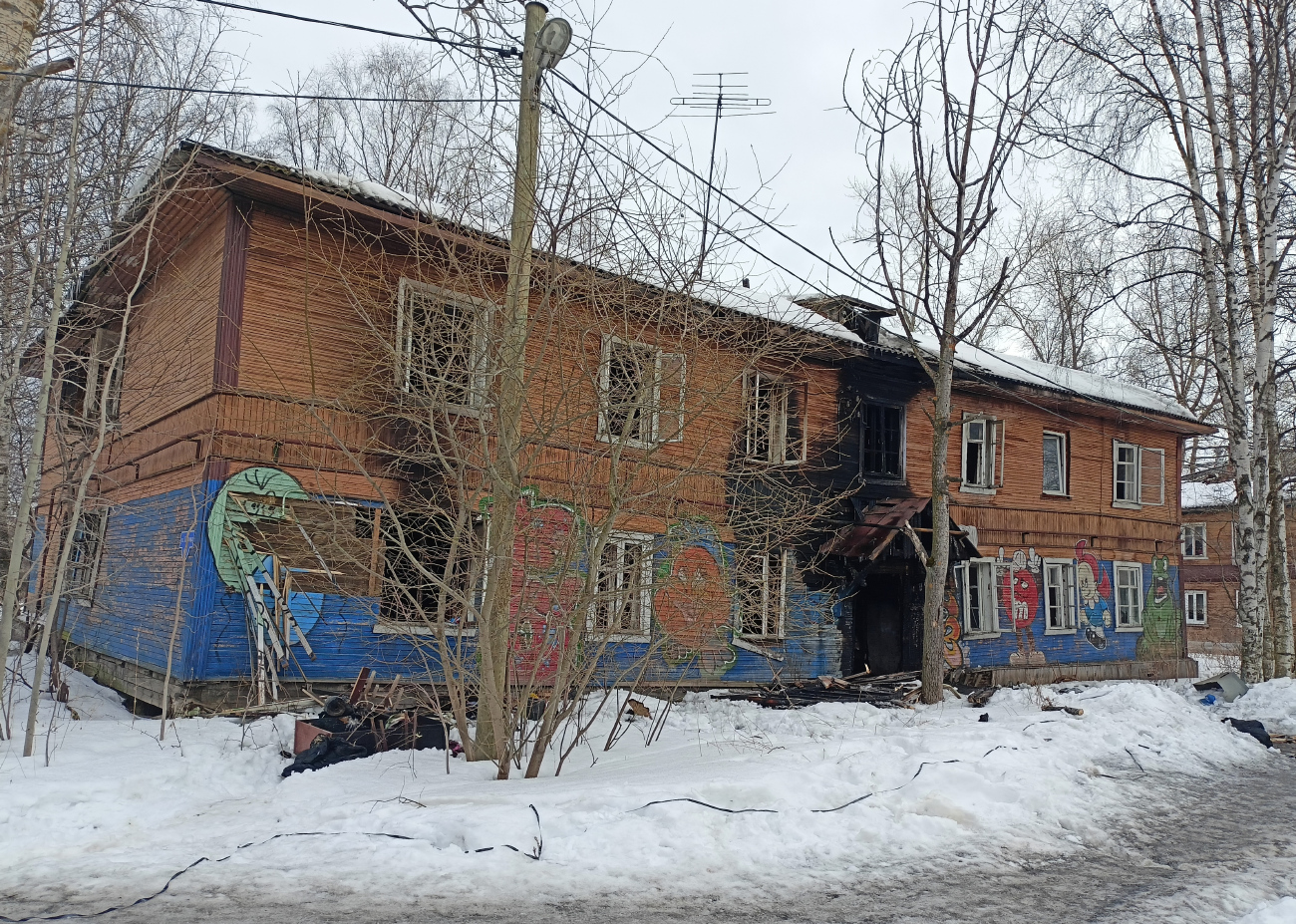 Архангельск, Улица Попова, 50 корп. 1