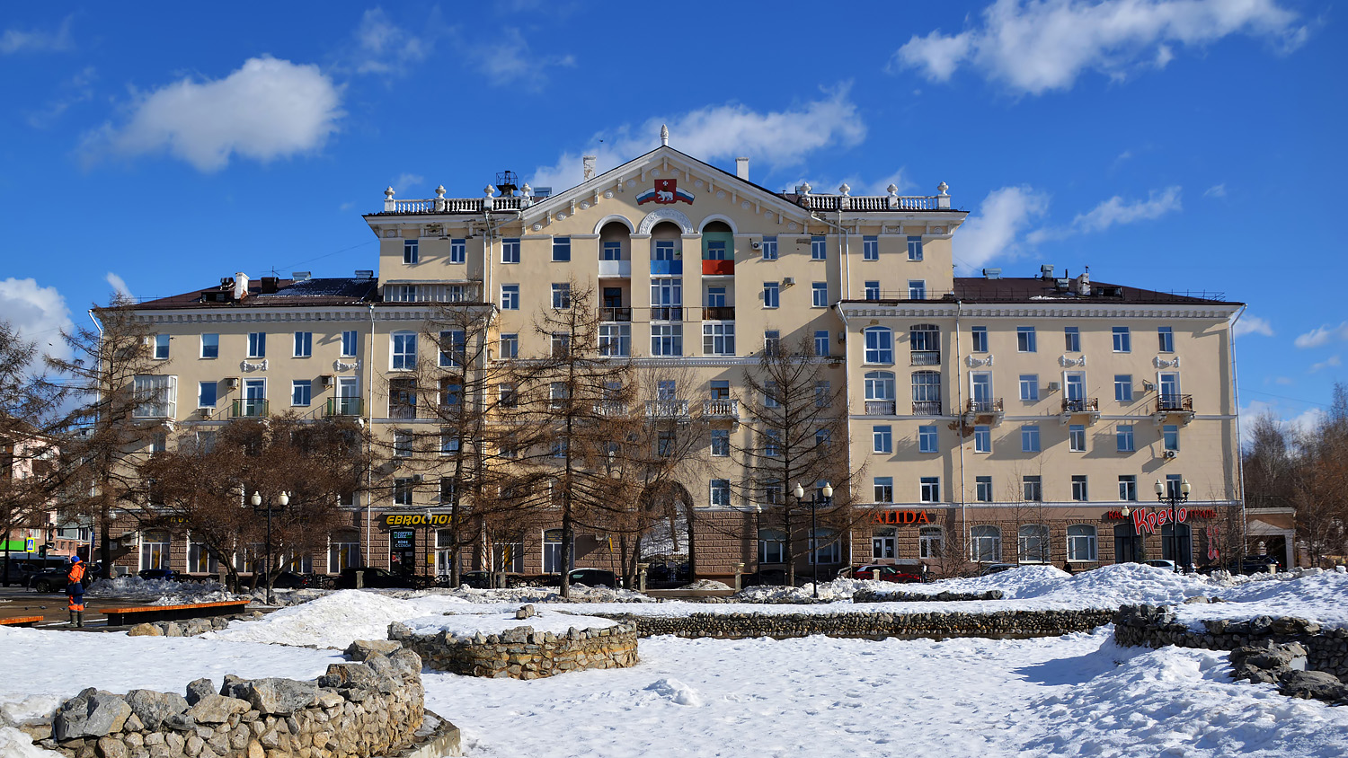 Пермь, Улица Ленина, 102