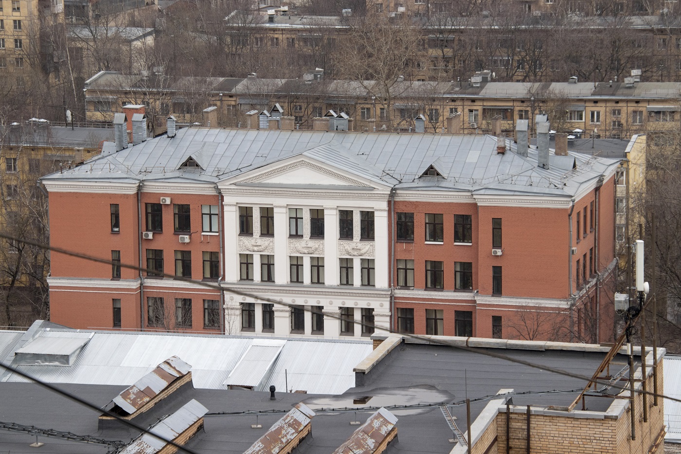 Москва, Авиационный переулок, 6