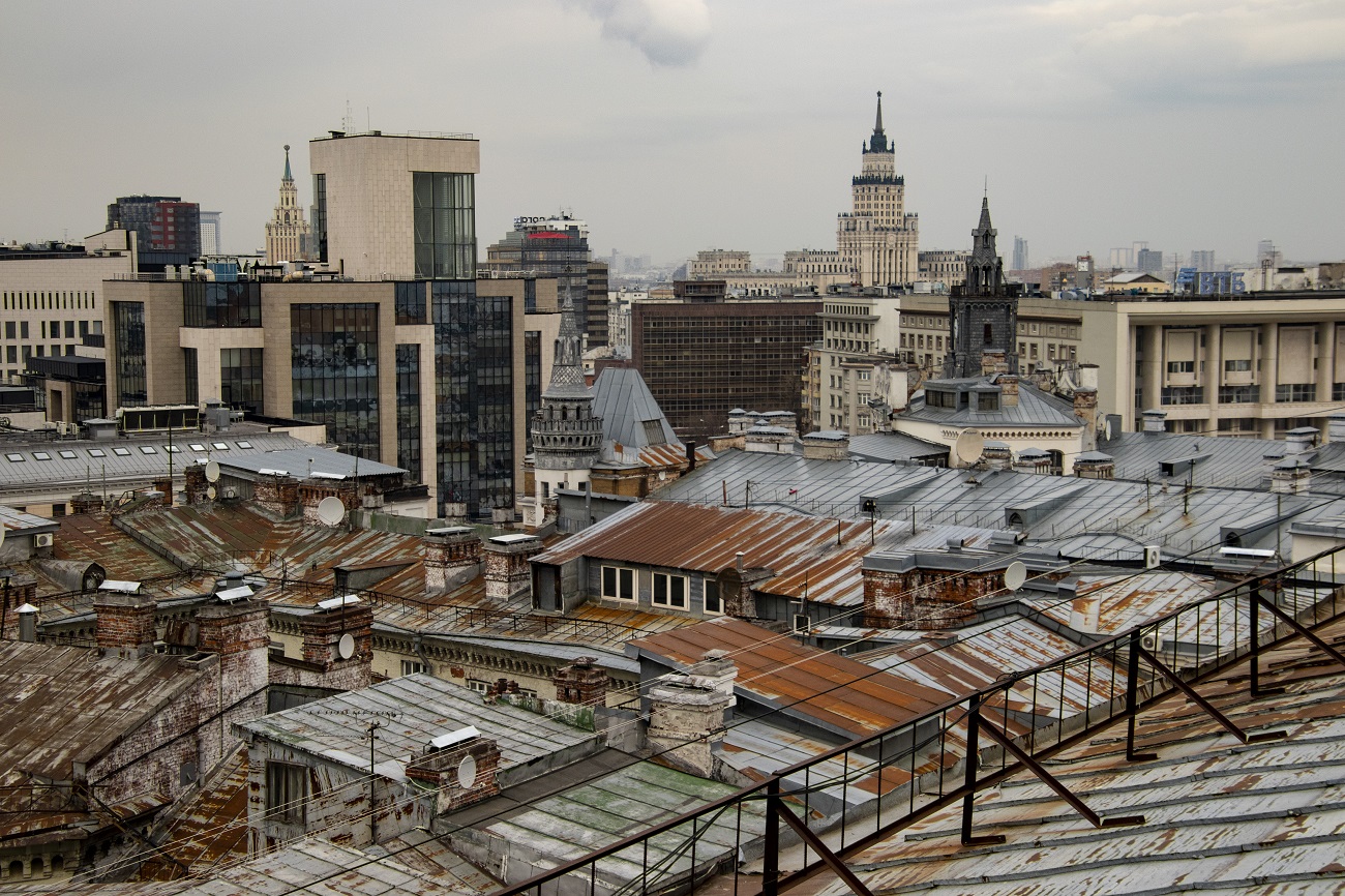 Москва — Панорамы