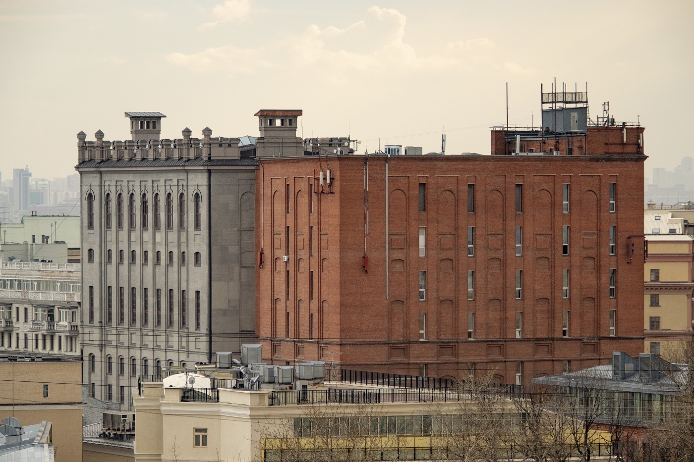 Москва, Милютинский переулок, 5; Милютинский переулок, 5 стр. 2