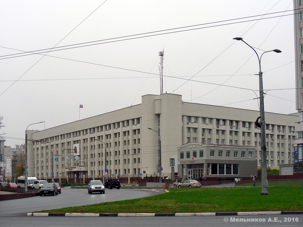 Нижний Новгород, Улица Максима Горького, 71