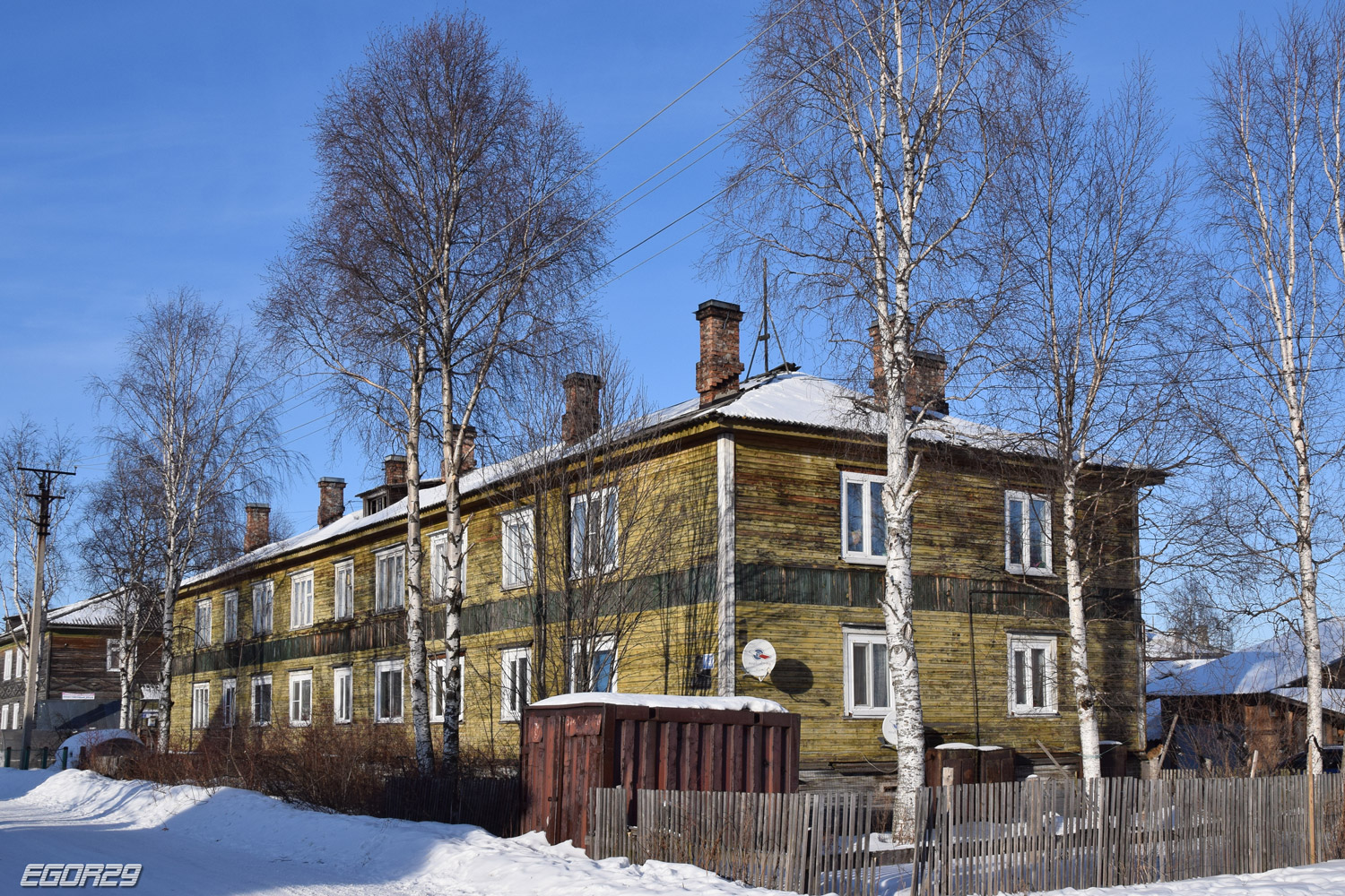 Архангельск, Приморская улица, 14