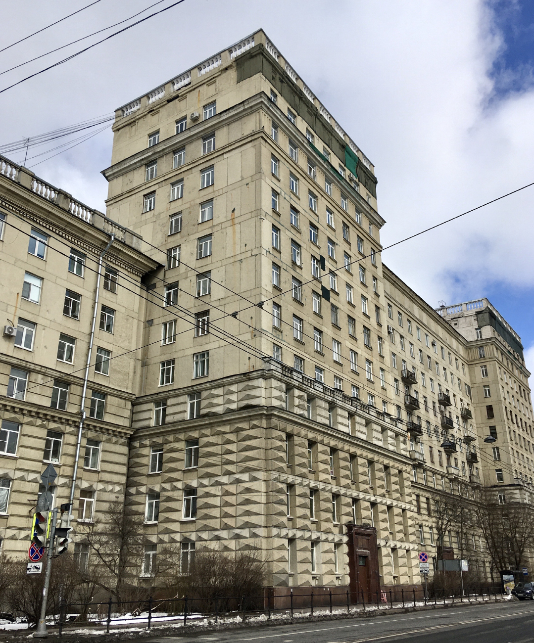 Санкт-Петербург, Кузнецовская улица, 44