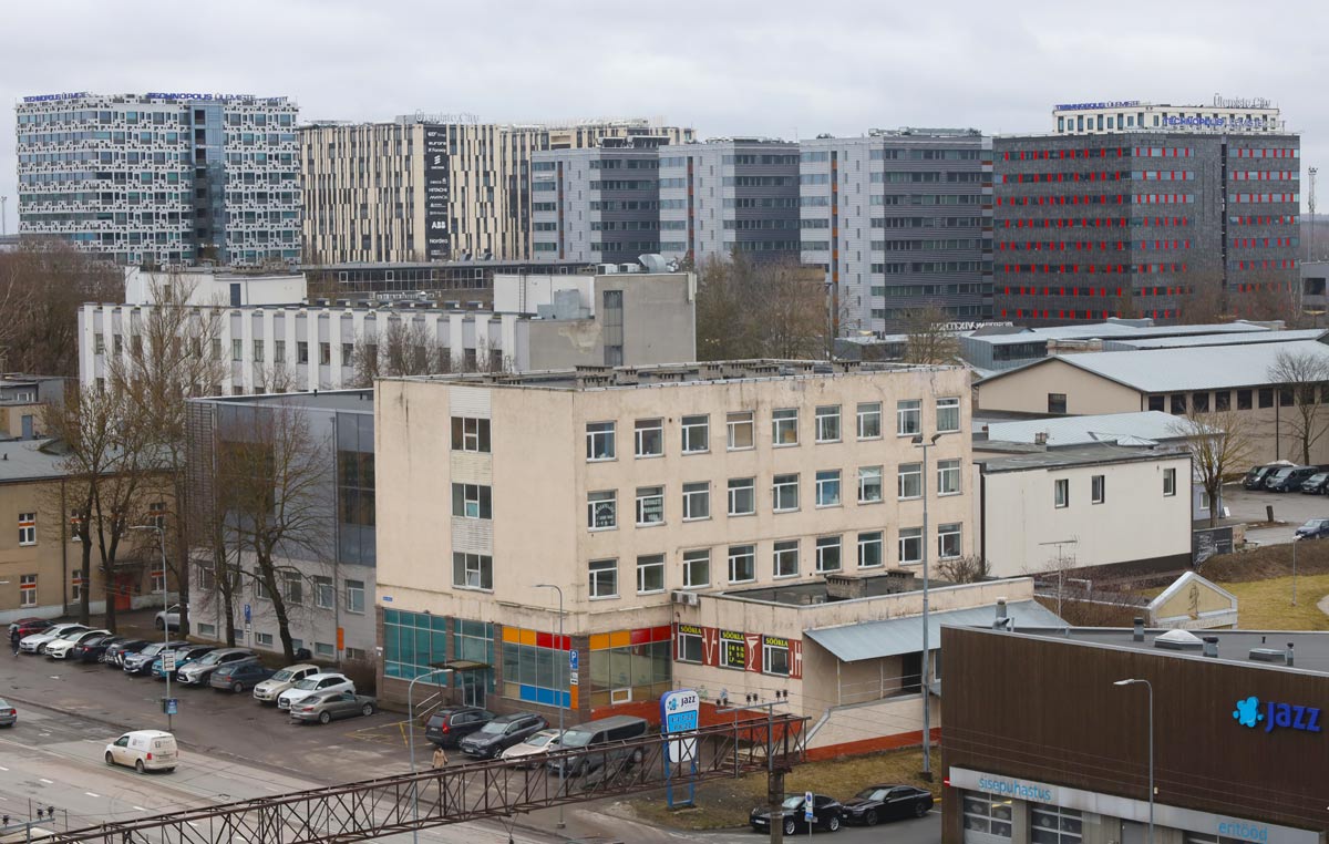 Таллин, Lõõtsa, 5; Lõõtsa, 8A; Valukoja, 8; Suur-Sõjamäe, 8a