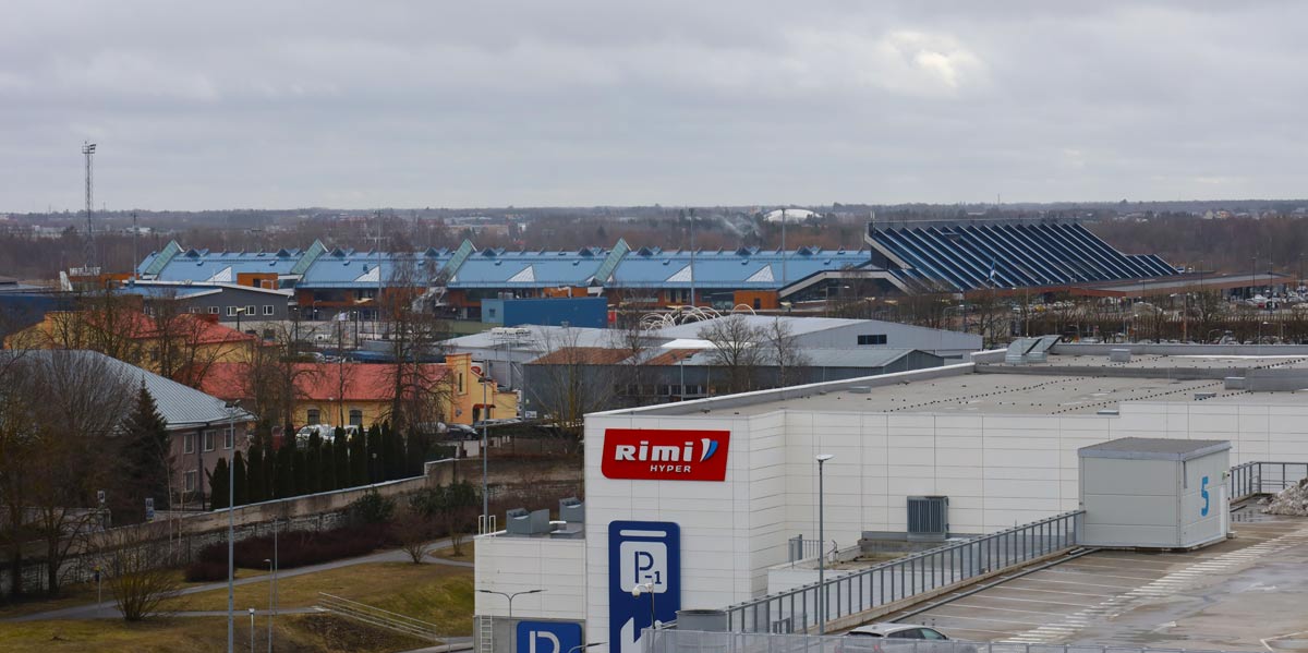 Таллин, Tartu maantee, 101