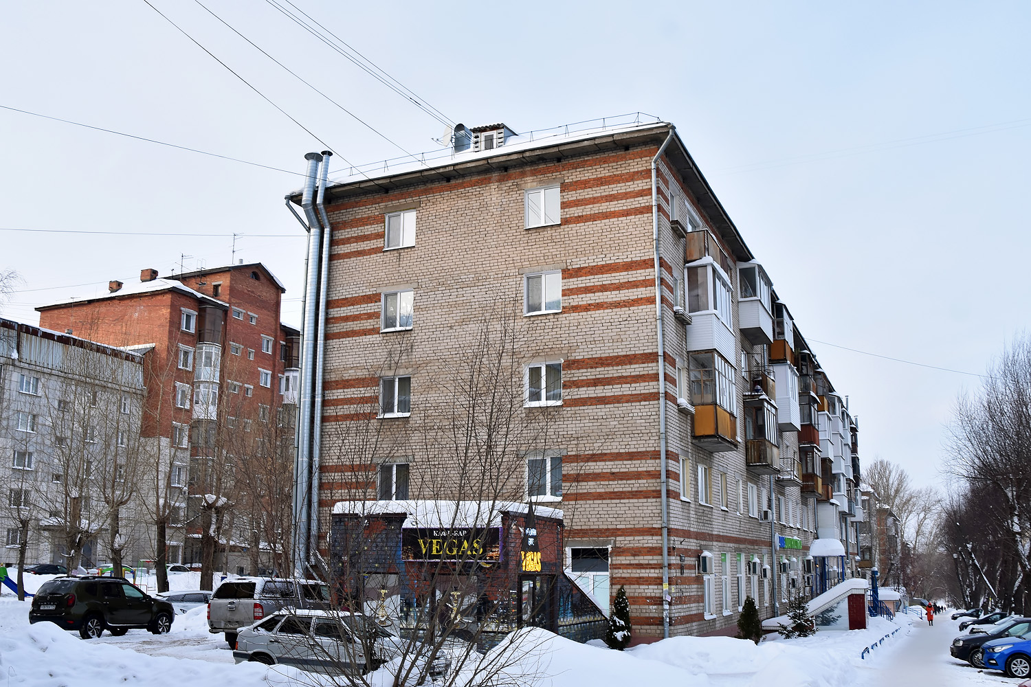 Пермь, Улица 9 Мая, 18 корп. 1; Улица 9 Мая, 18а