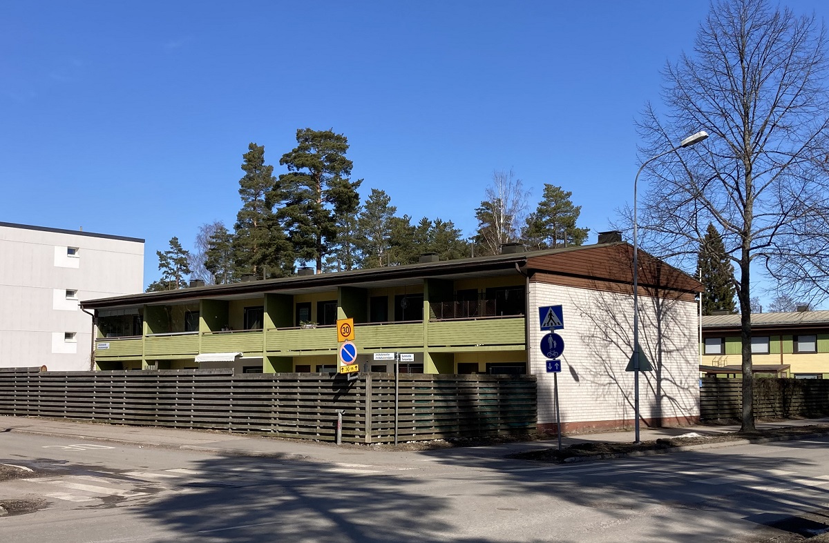 Порвоо, Joukahaisentie, 16