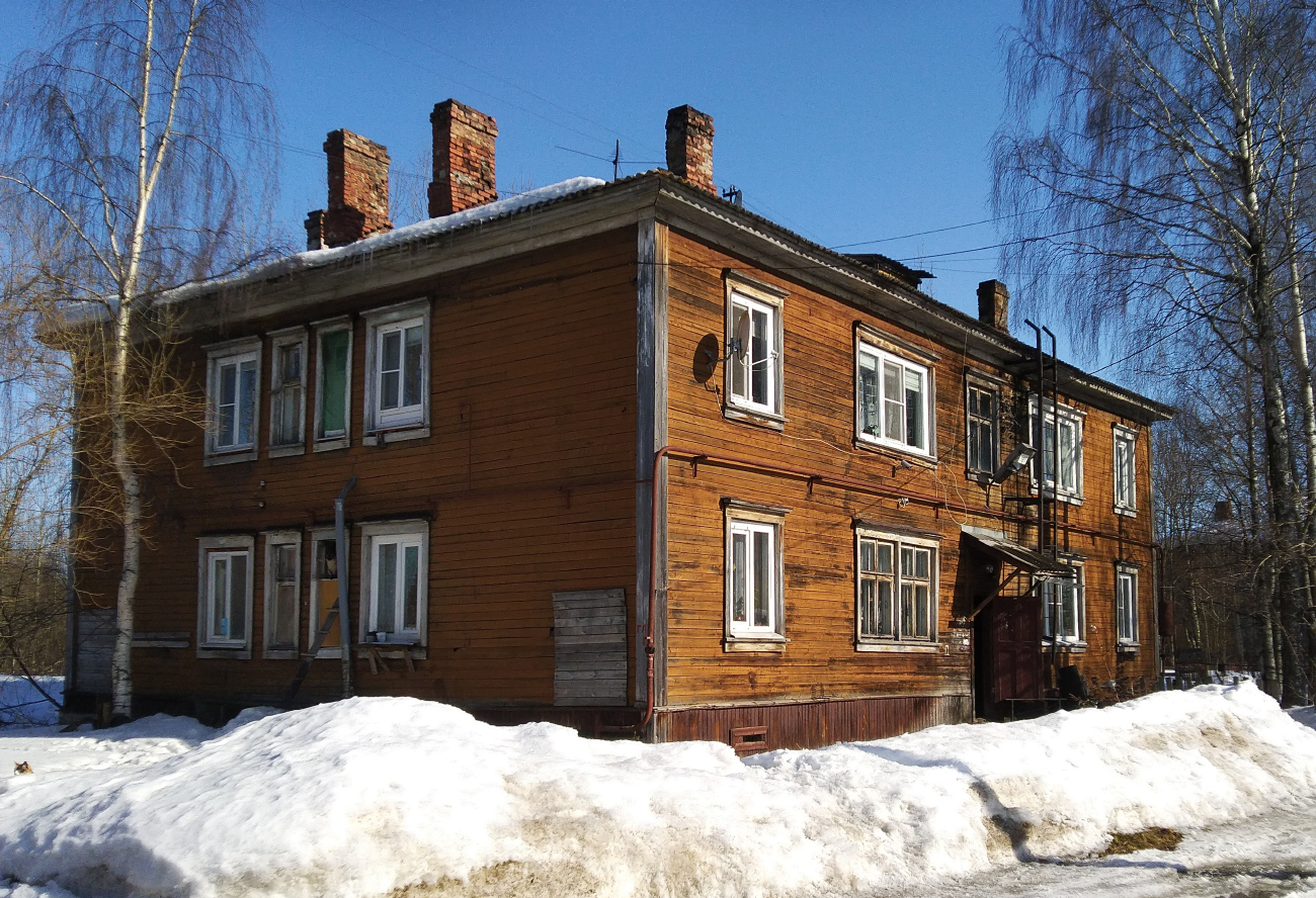 Архангельск, Холмогорская улица, 40