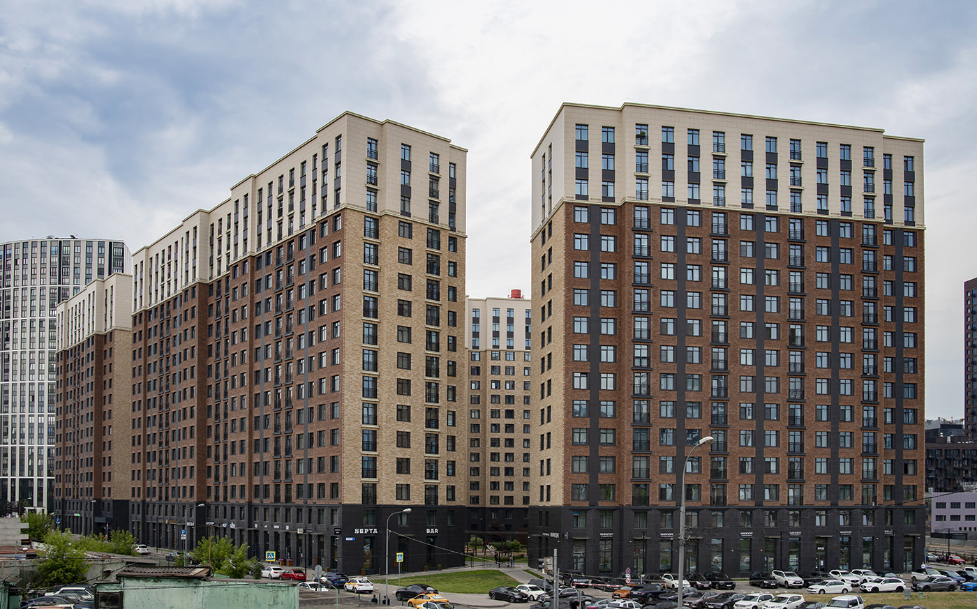 Москва, Заречная улица, 4