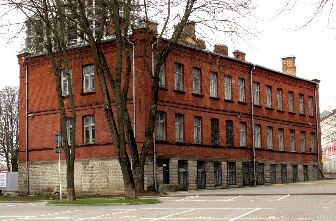 Минск, Улица Мясникова, 38