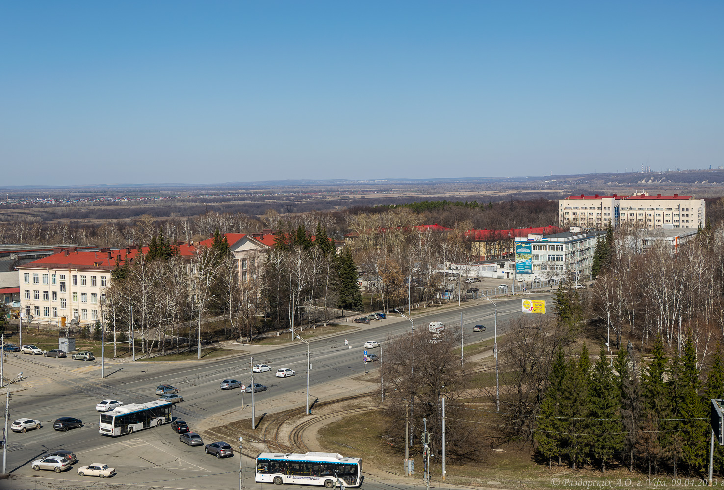 Уфа, Проспект Октября, 141; Проспект Октября, 153; Проспект Октября, 147; Проспект Октября, 149; Проспект Октября, 151; Проспект Октября, 155. Уфа — Панорамы