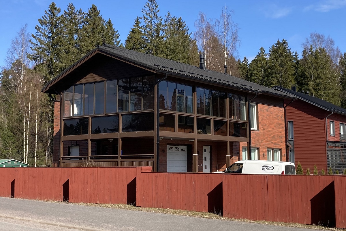 Порвоо, Valkovuokonkaari, 2