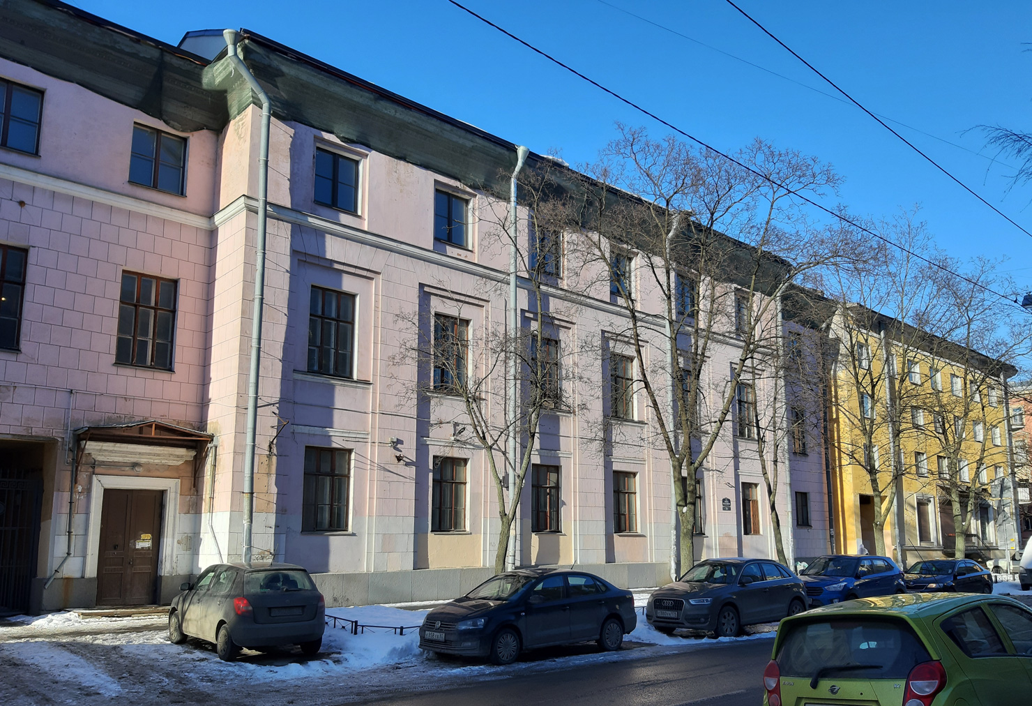 Санкт-Пецярбург, Улица Союза Печатников, 23А