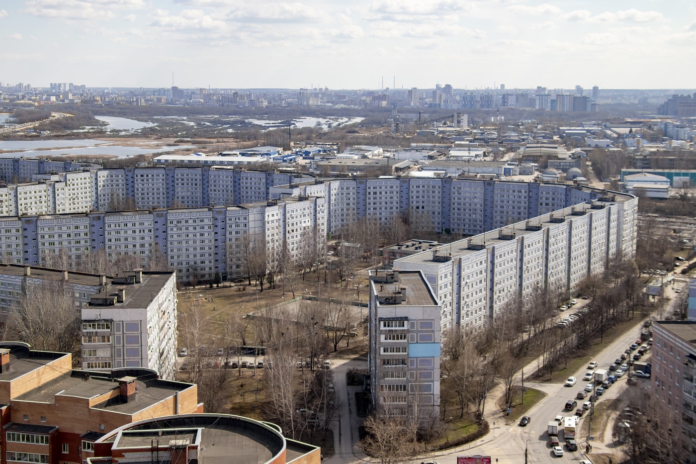 Рязань, Улица Бирюзова, 29; Интернациональная улица, 24 корп. 1