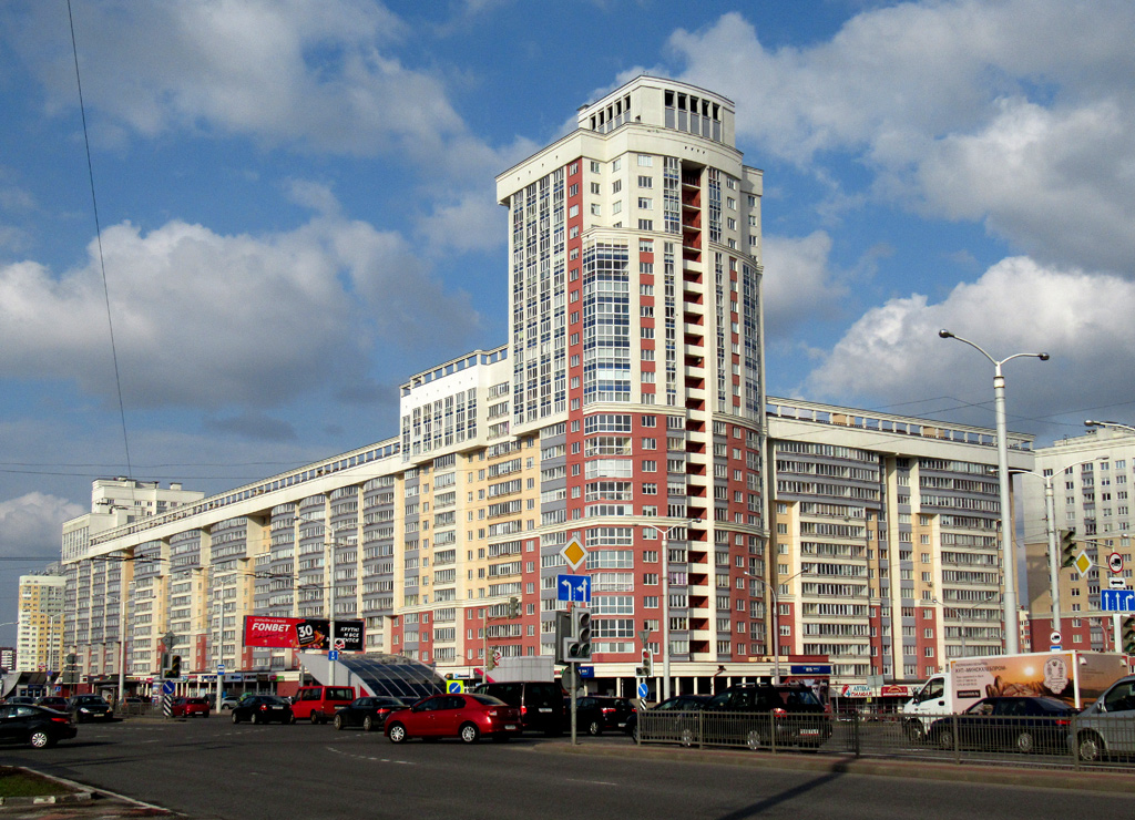 Минск, Проспект Дзержинского, 119