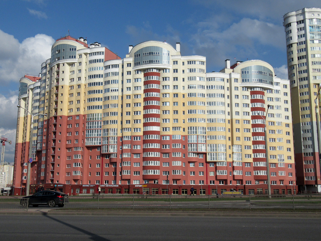 Минск, Проспект Дзержинского, 123