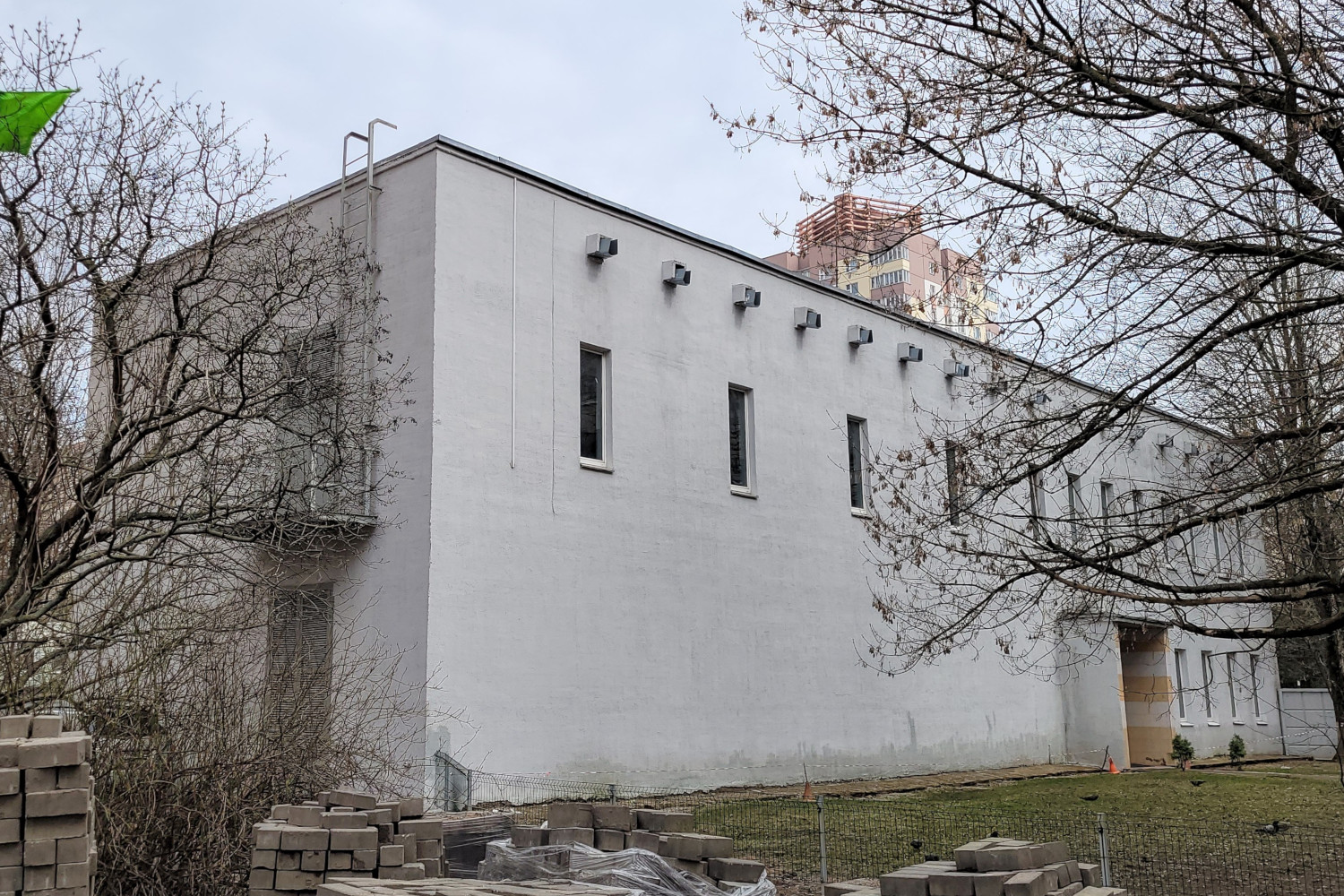 Минск, Улица Веры Хоружей, 26А