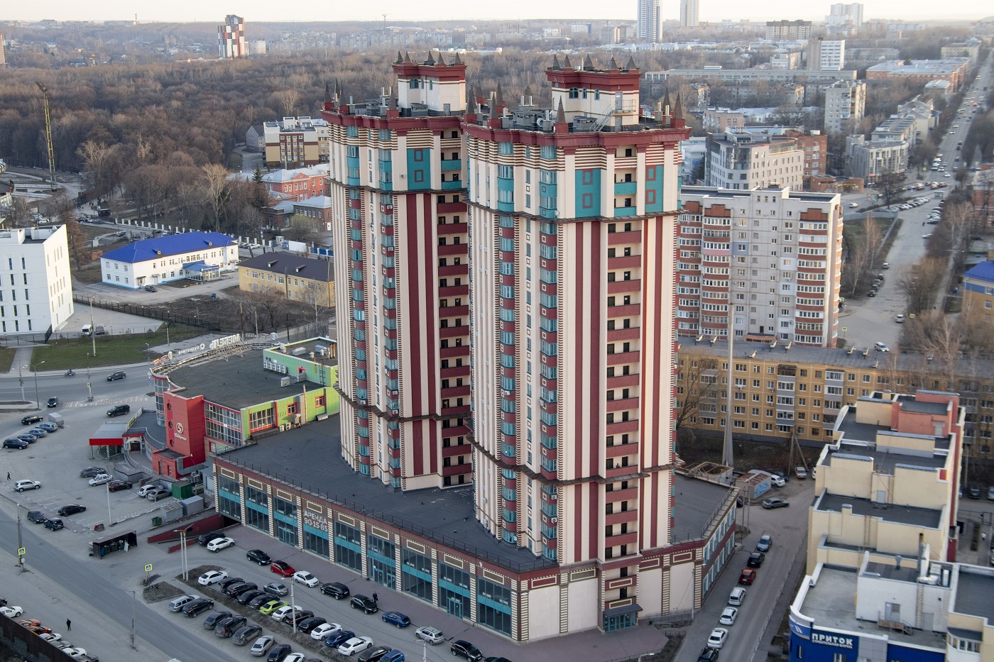 Рязань, 1-я Железнодорожная улица, 56. Рязань — Панорамы