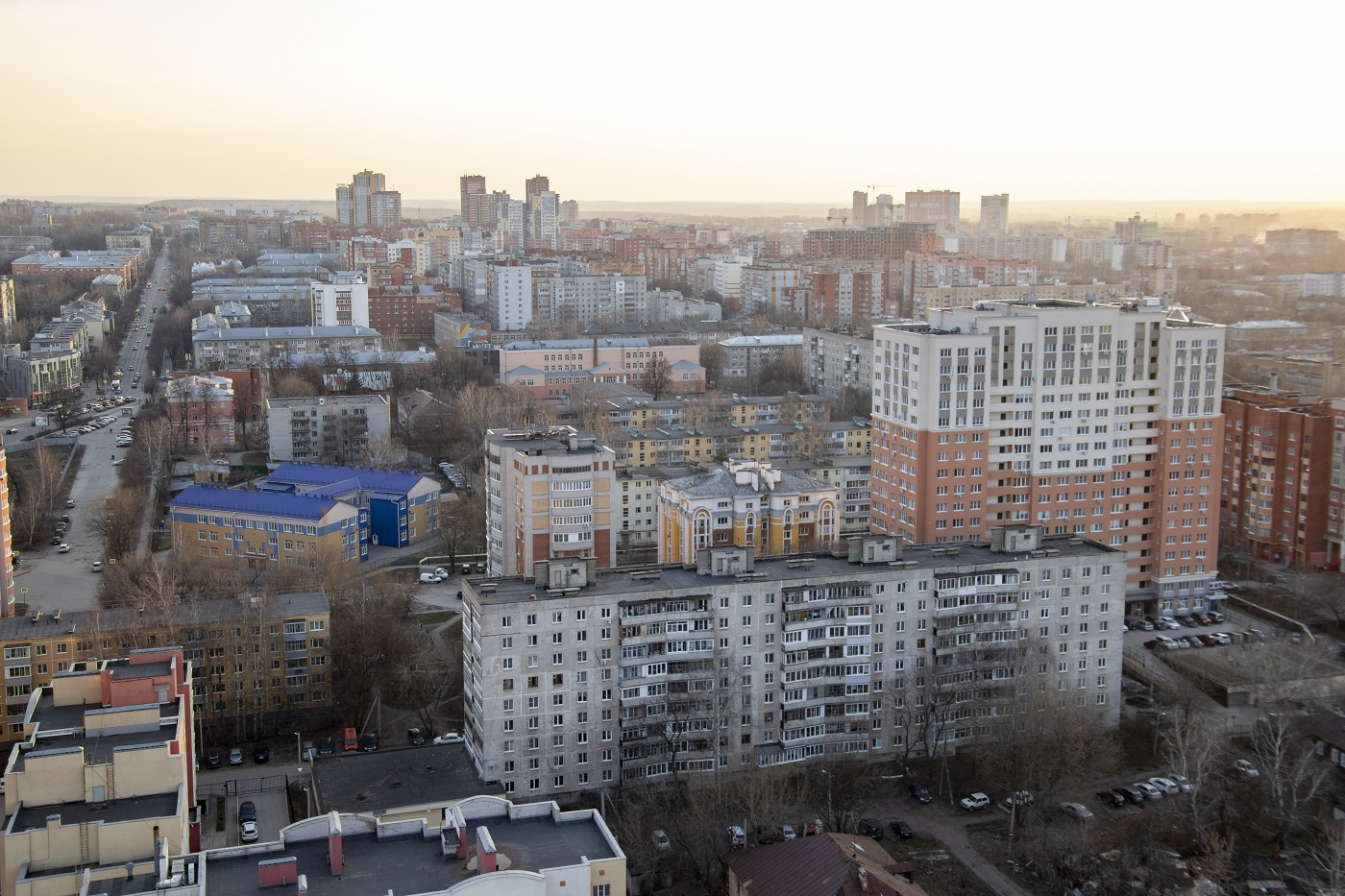 Рязань, 1-й проезд Гагарина, 12; Татарская улица, 13 корп. 1. Рязань — Панорамы