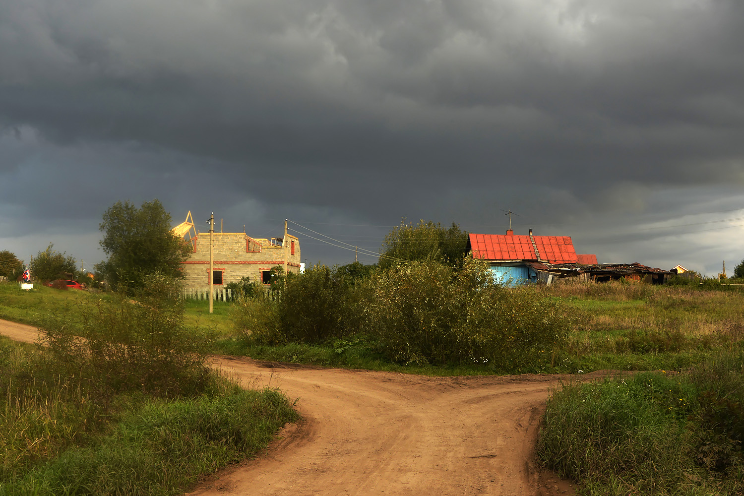 Permsky district, other localities, Дер. Мокино, Заречная улица, 3Б; д. Мокино, Заречная улица, 3