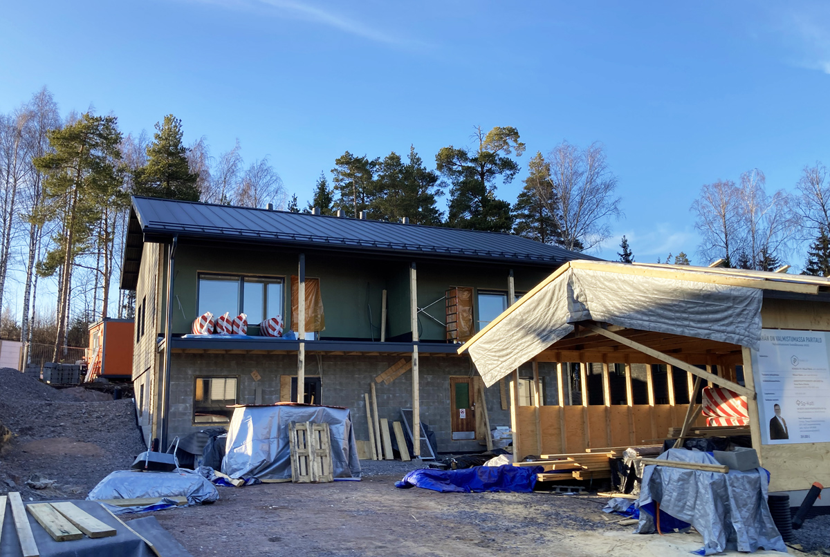 Порвоо, Tarkmansintie, 10