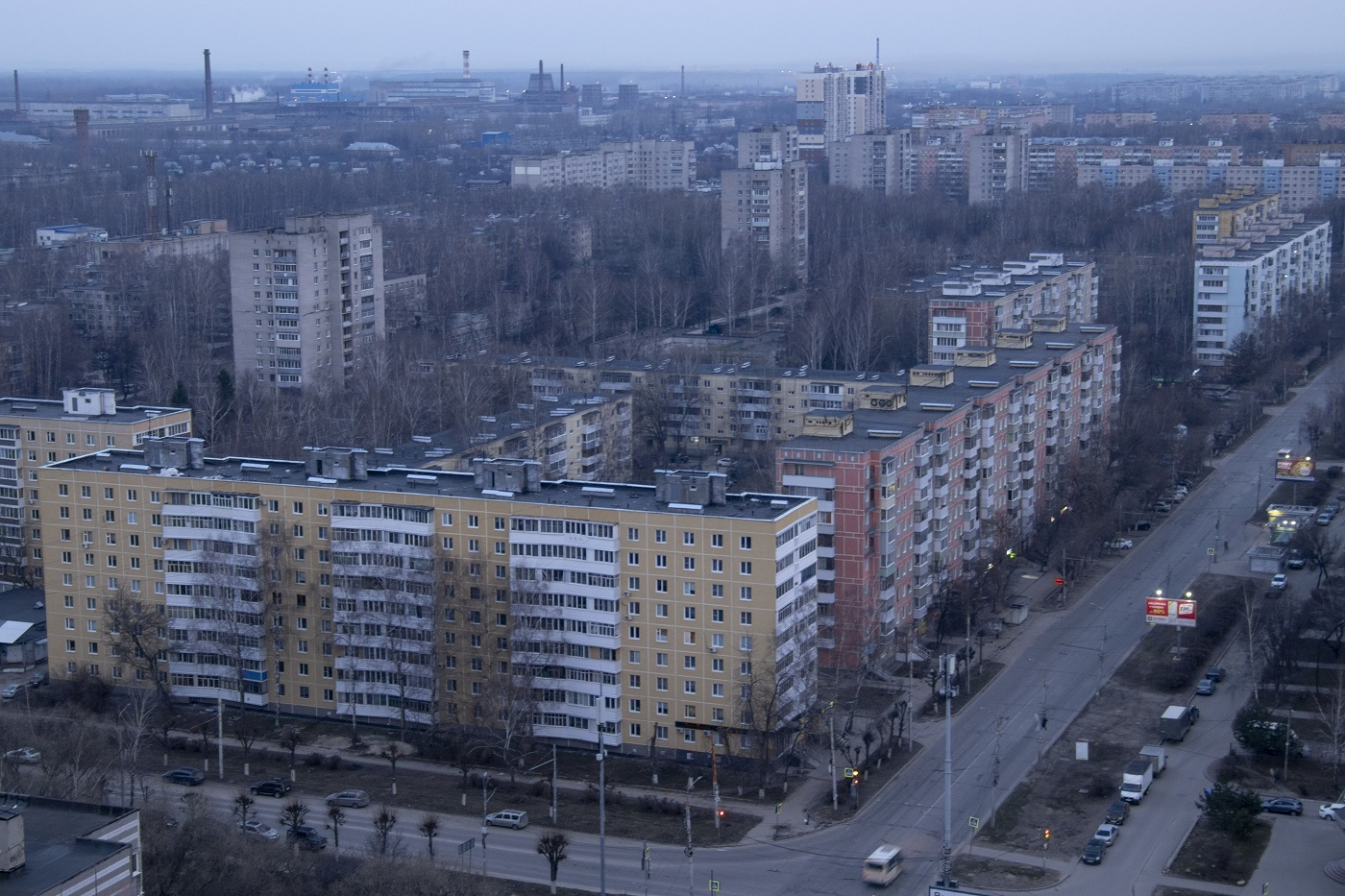 Рязань, Интернациональная улица, 17; Интернациональная улица, 16