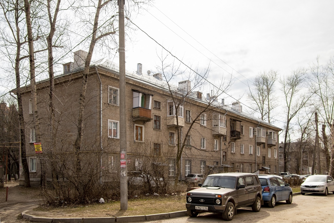 Рязань, Молодёжная улица, 13