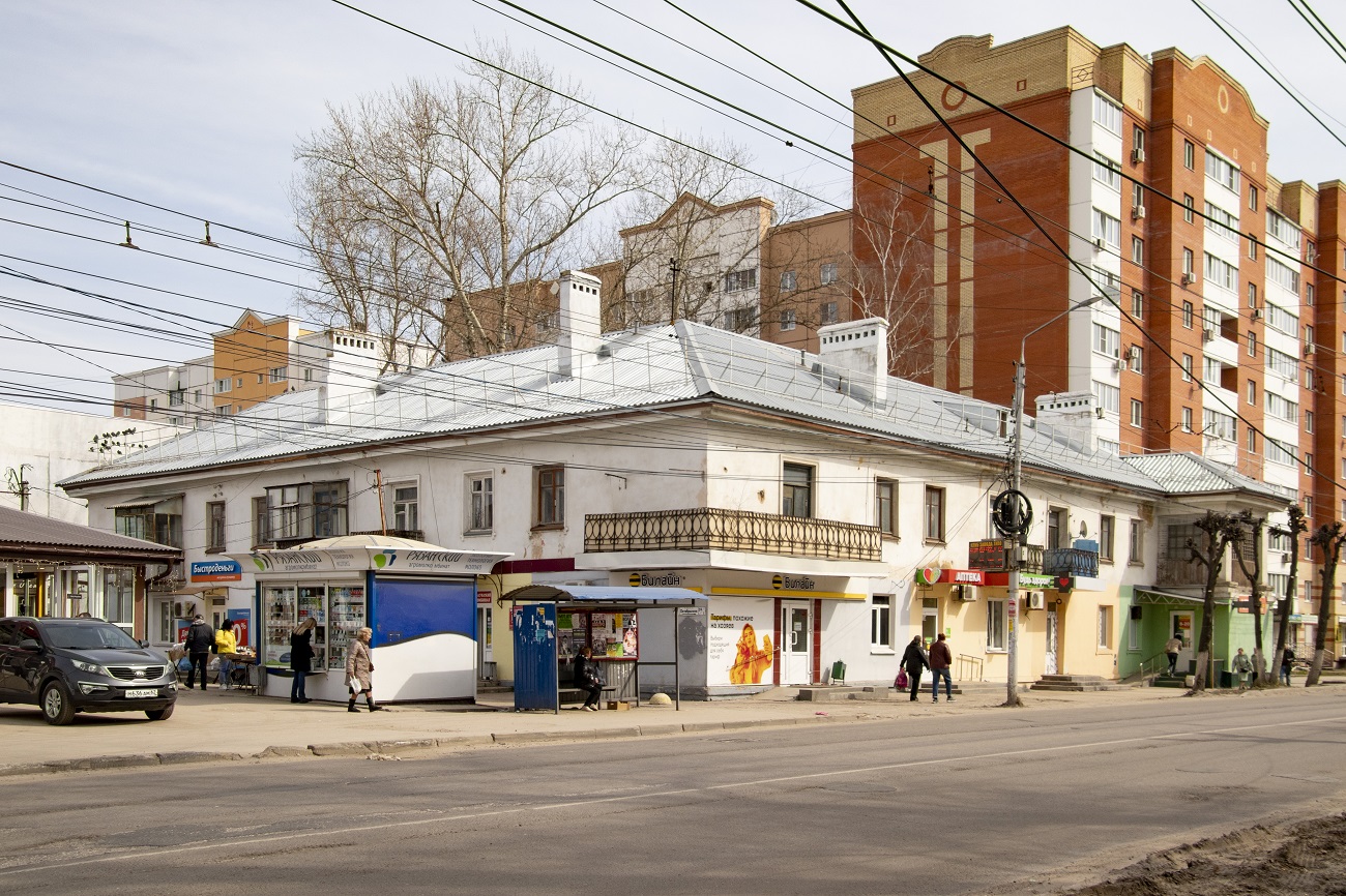 Рязань, Октябрьская улица, 31