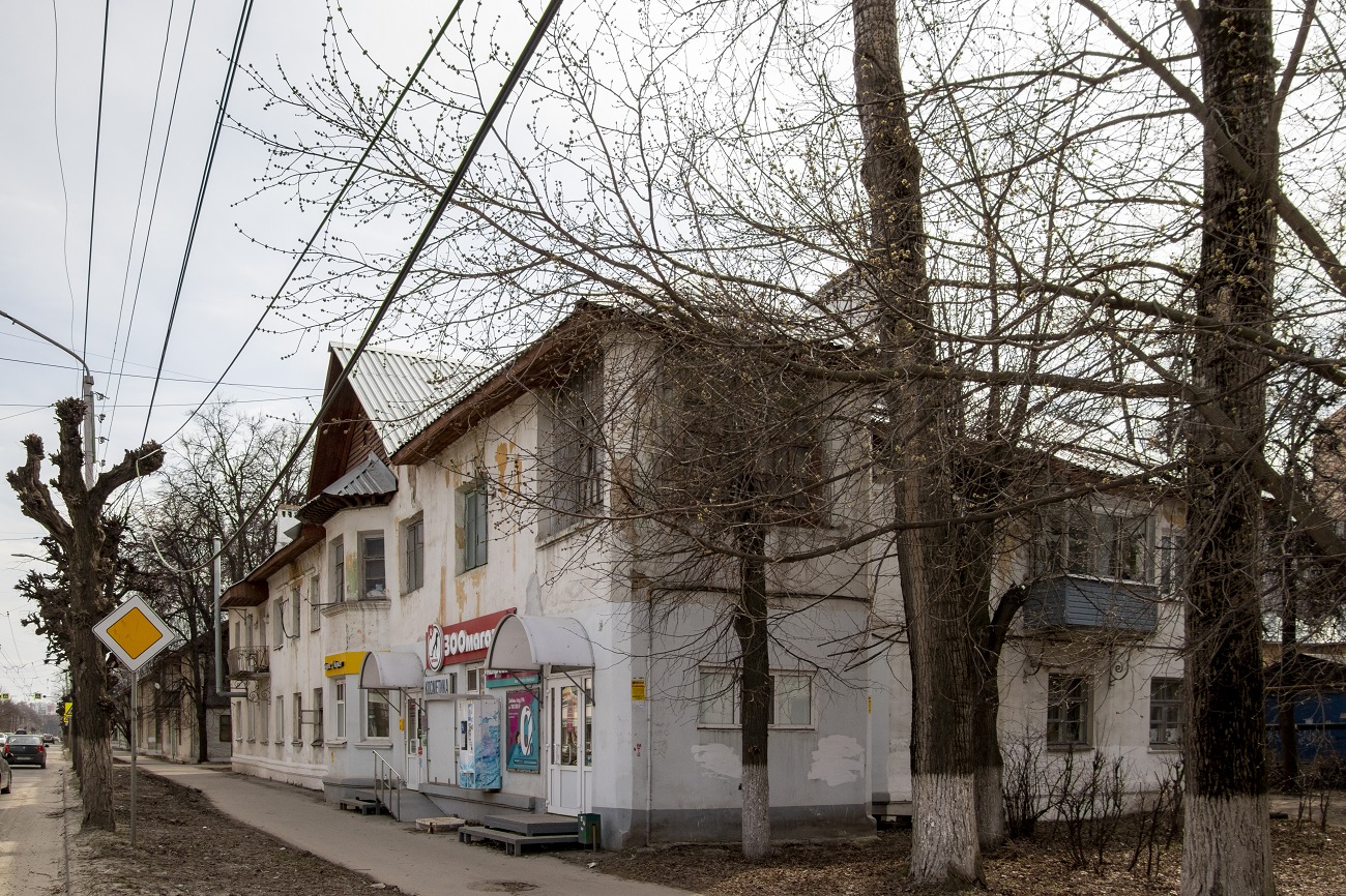 Рязань, Октябрьская улица, 34