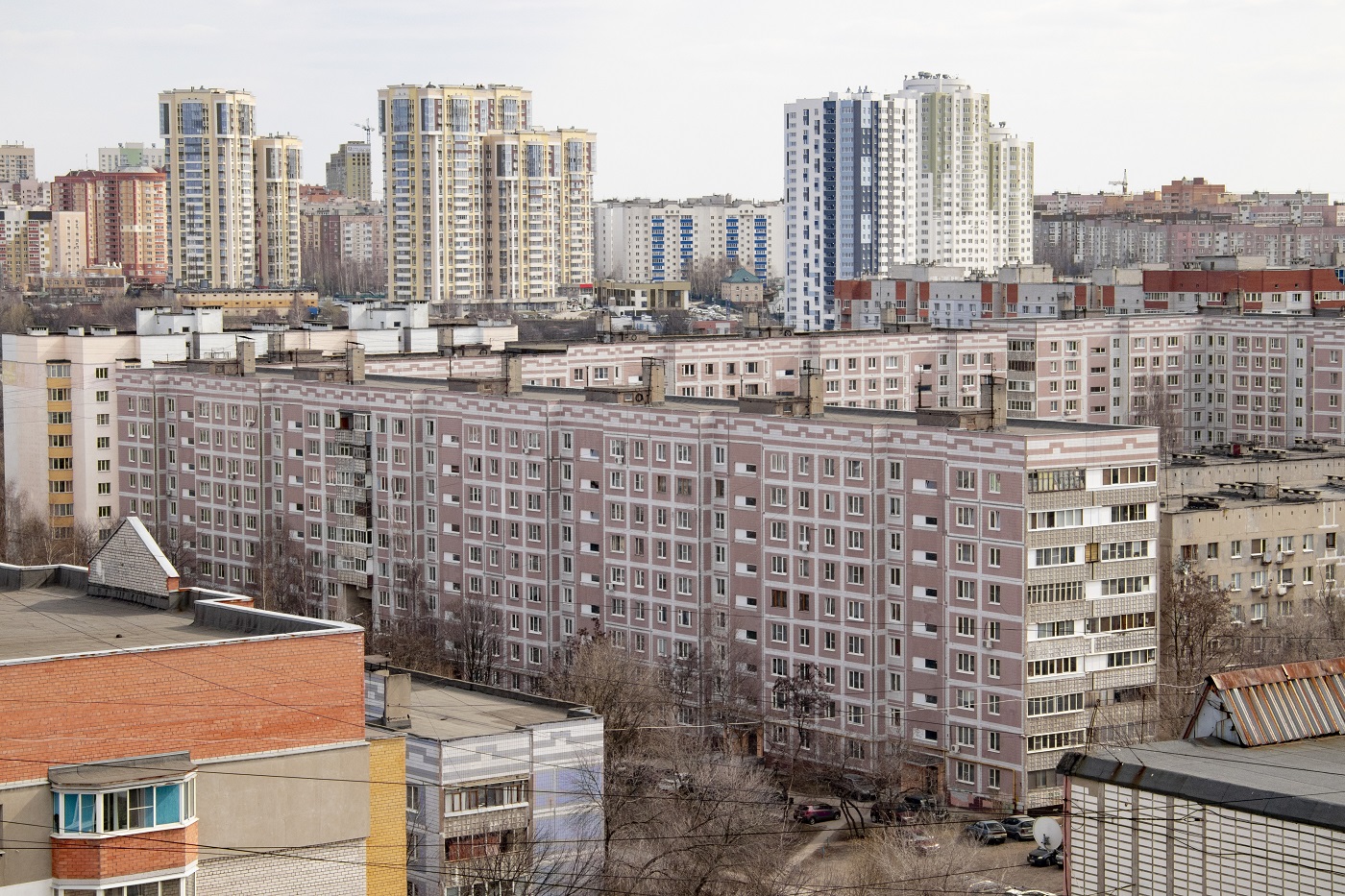 Рязань, Улица Новосёлов, 35 корп. 3; Улица Новосёлов, 35 корп. 4