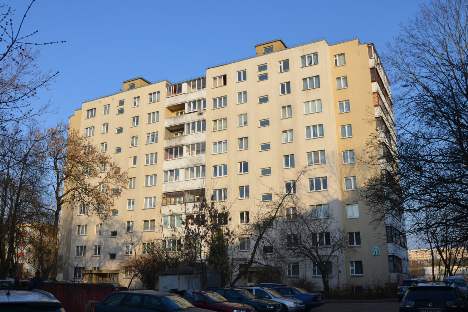 Минск, Улица Максима Богдановича, 92