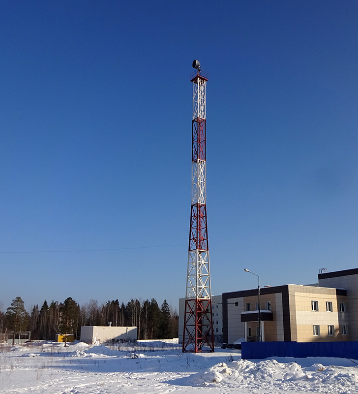 Мирный, Улица Космонавтов