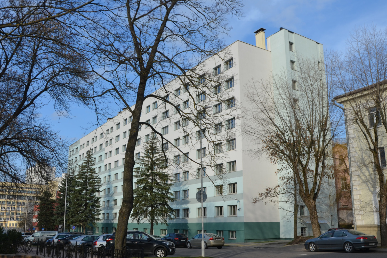 Минск, Старовиленская улица, 56 / Улица Киселёва, 61