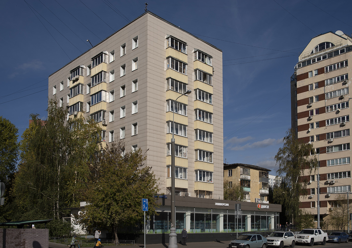 Москва, Карамышевская набережная, 26 корп. 1