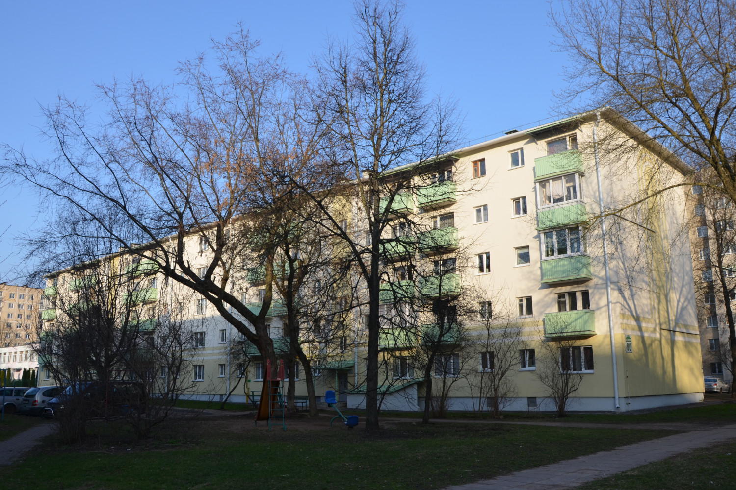 Минск, Улица Максима Богдановича, 90