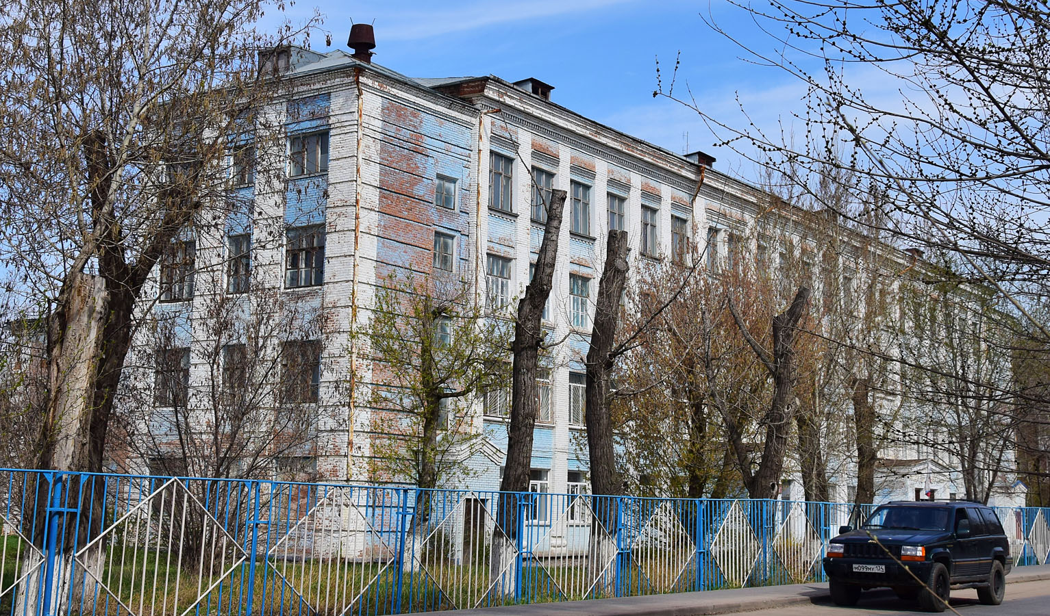 Volgograd, Прибалтийская улица, 1А