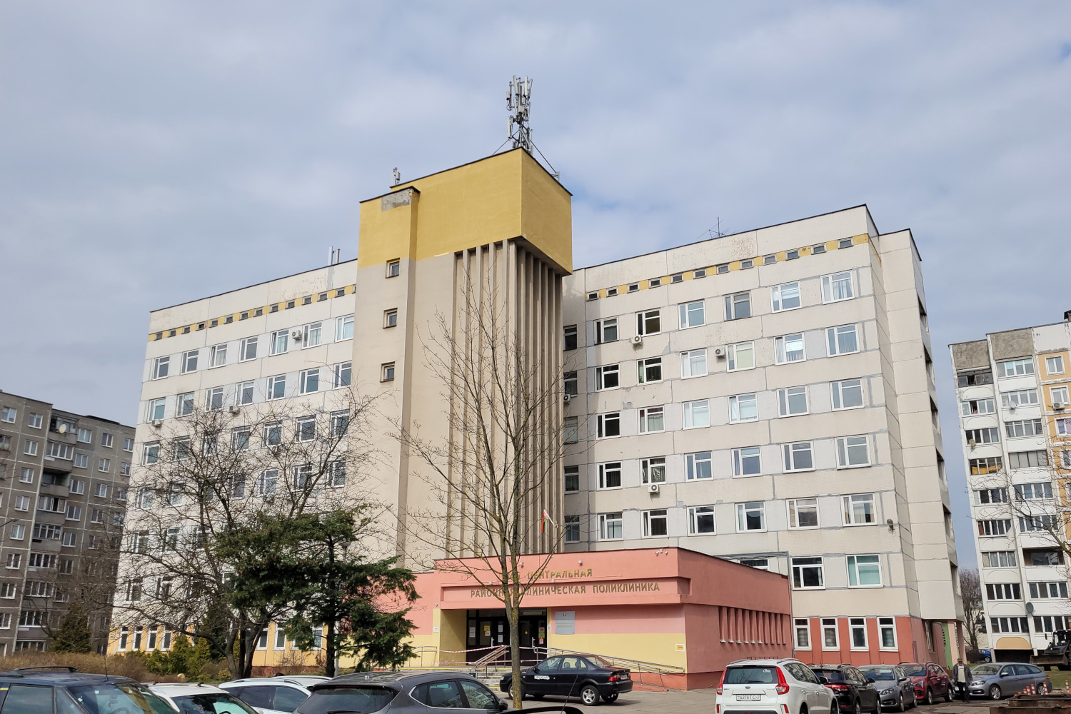 Минск, Улица Кульман, 22