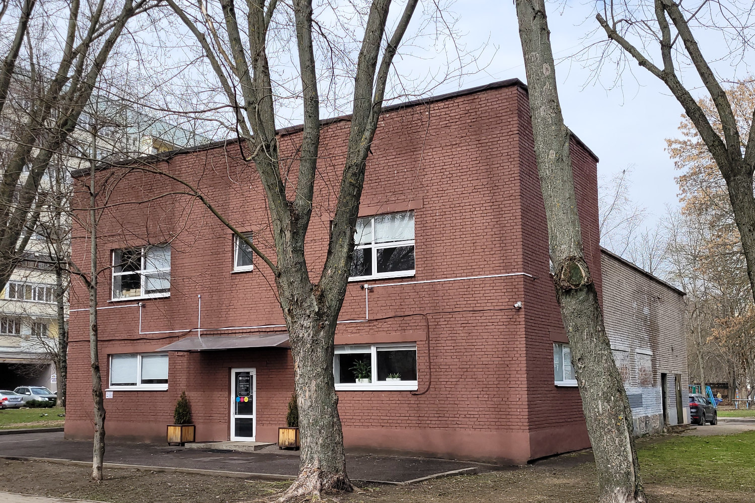 Минск, Улица Максима Богдановича, 62В; Улица Максима Богдановича, 62А