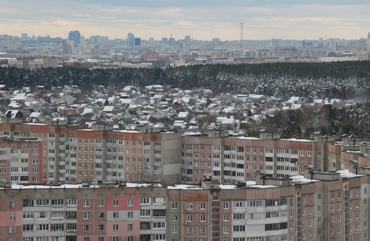 Минск, Илимская улица, 29. Минск — Panoramas
