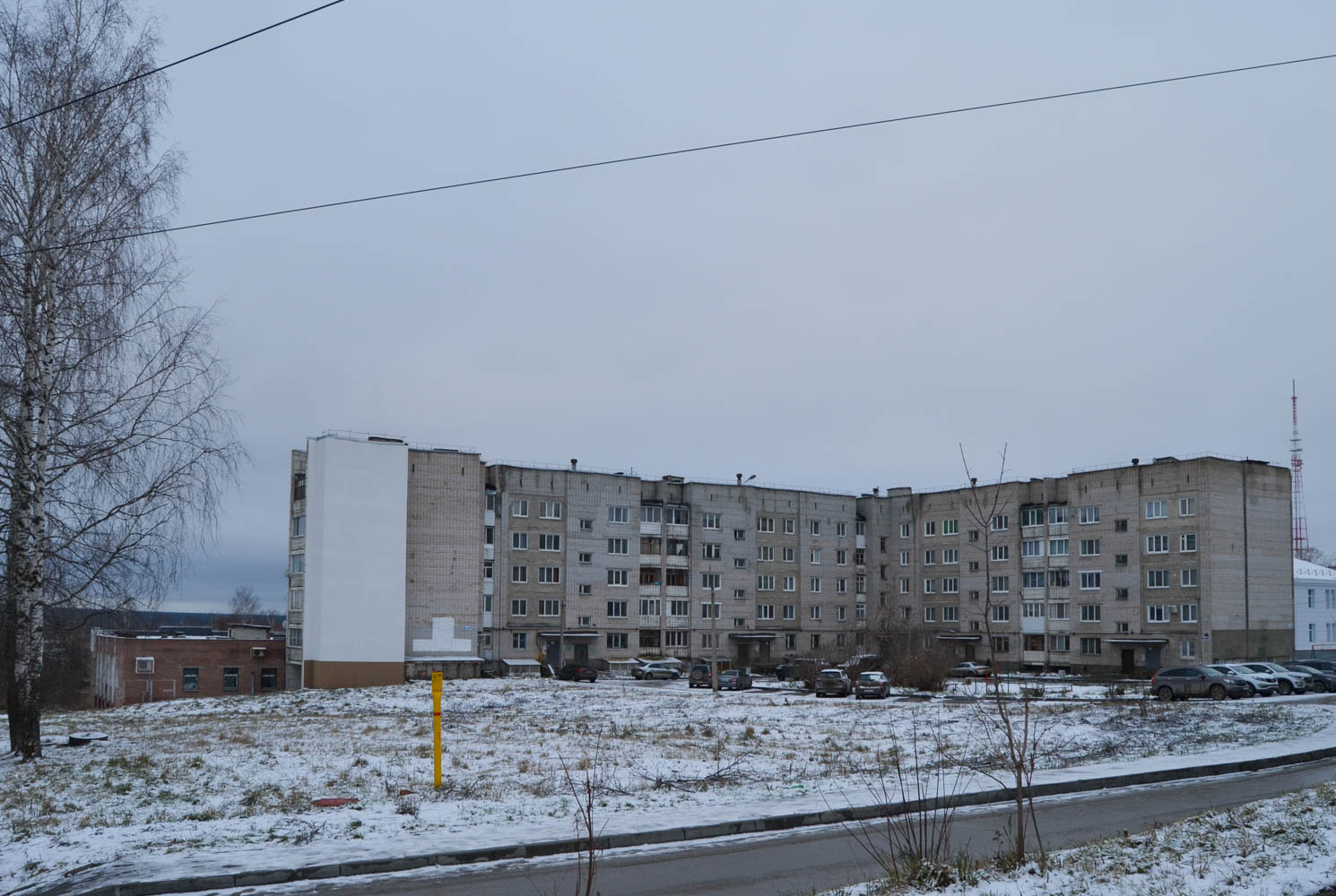 Berezniki, Улица Свердлова, 29; Советский проспект, 75