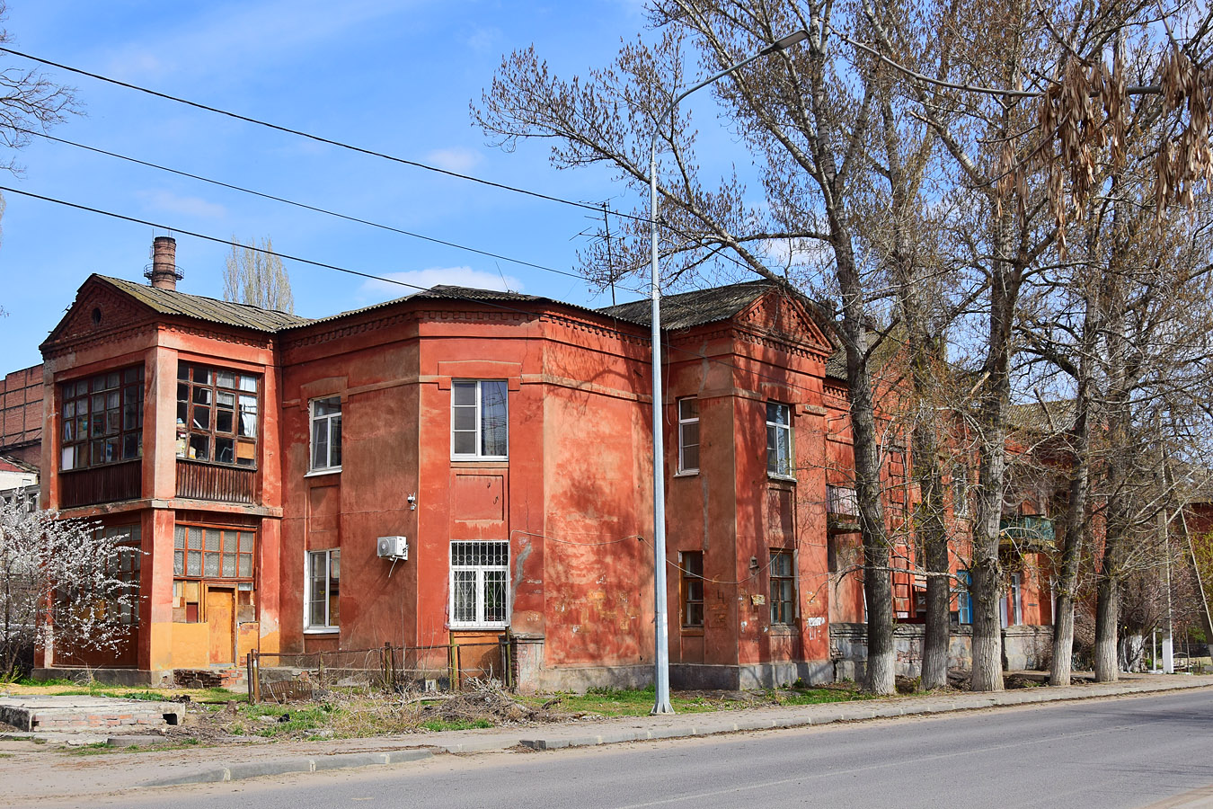 Volgograd, Прибалтийская улица, 4