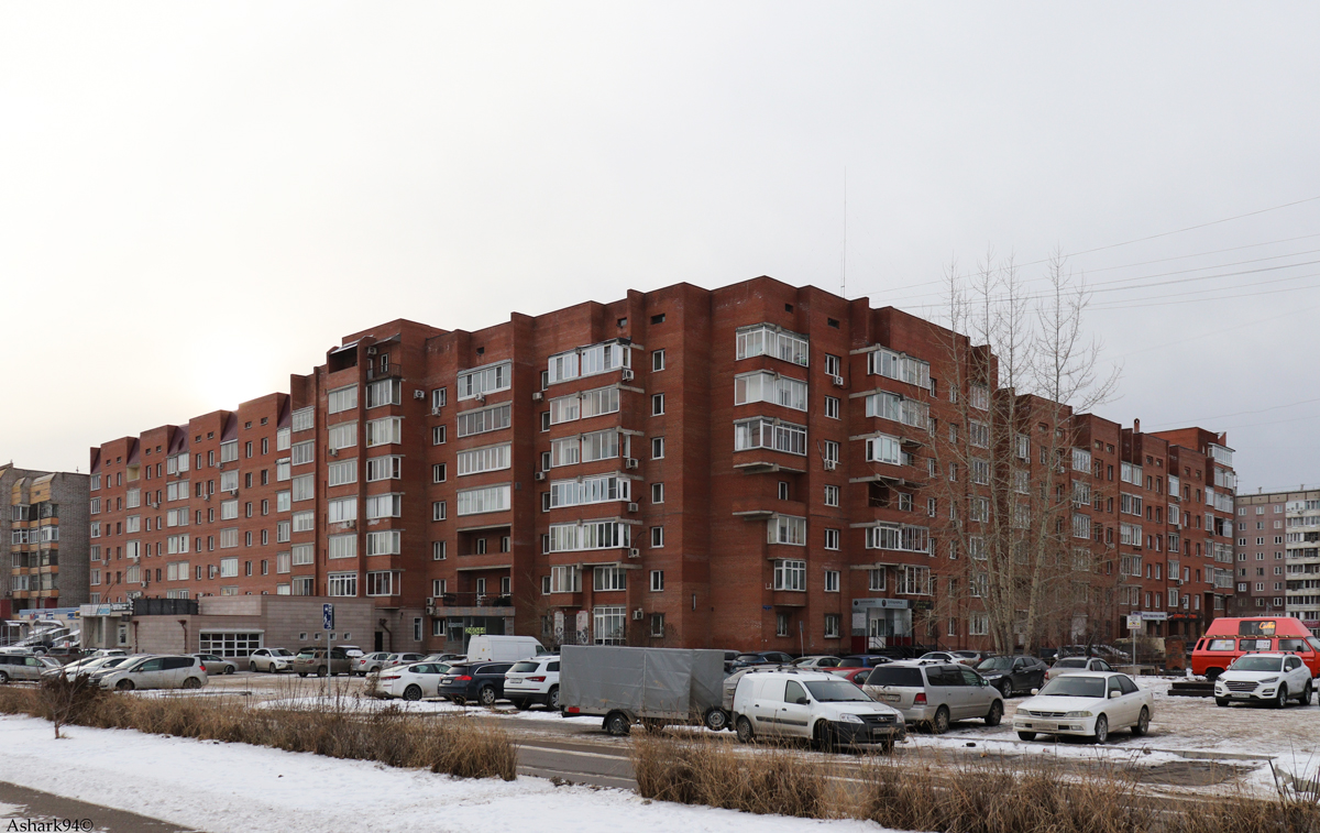 Красноярск, Улица 78-й Добровольческой бригады, 2