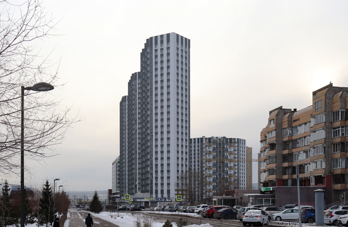 Krasnoyarsk, Октябрьская улица, 10