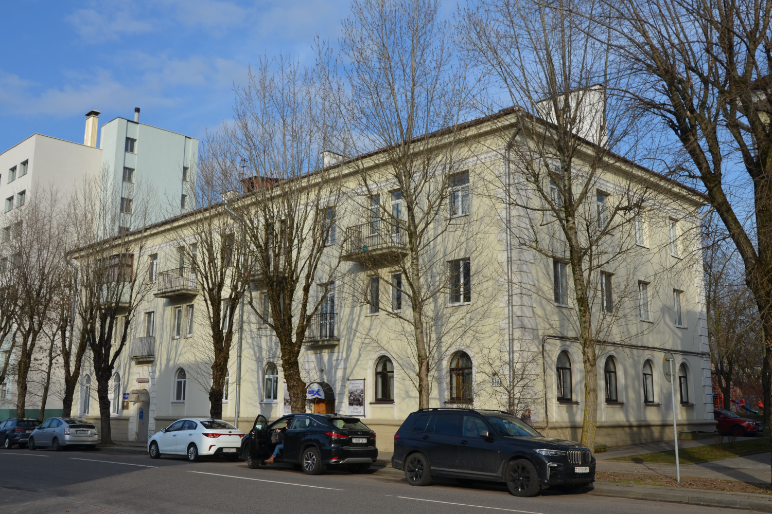 Минск, Старовиленская улица, 52