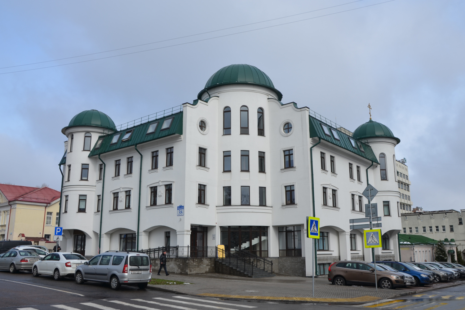Минск, Улица Киселёва, 38