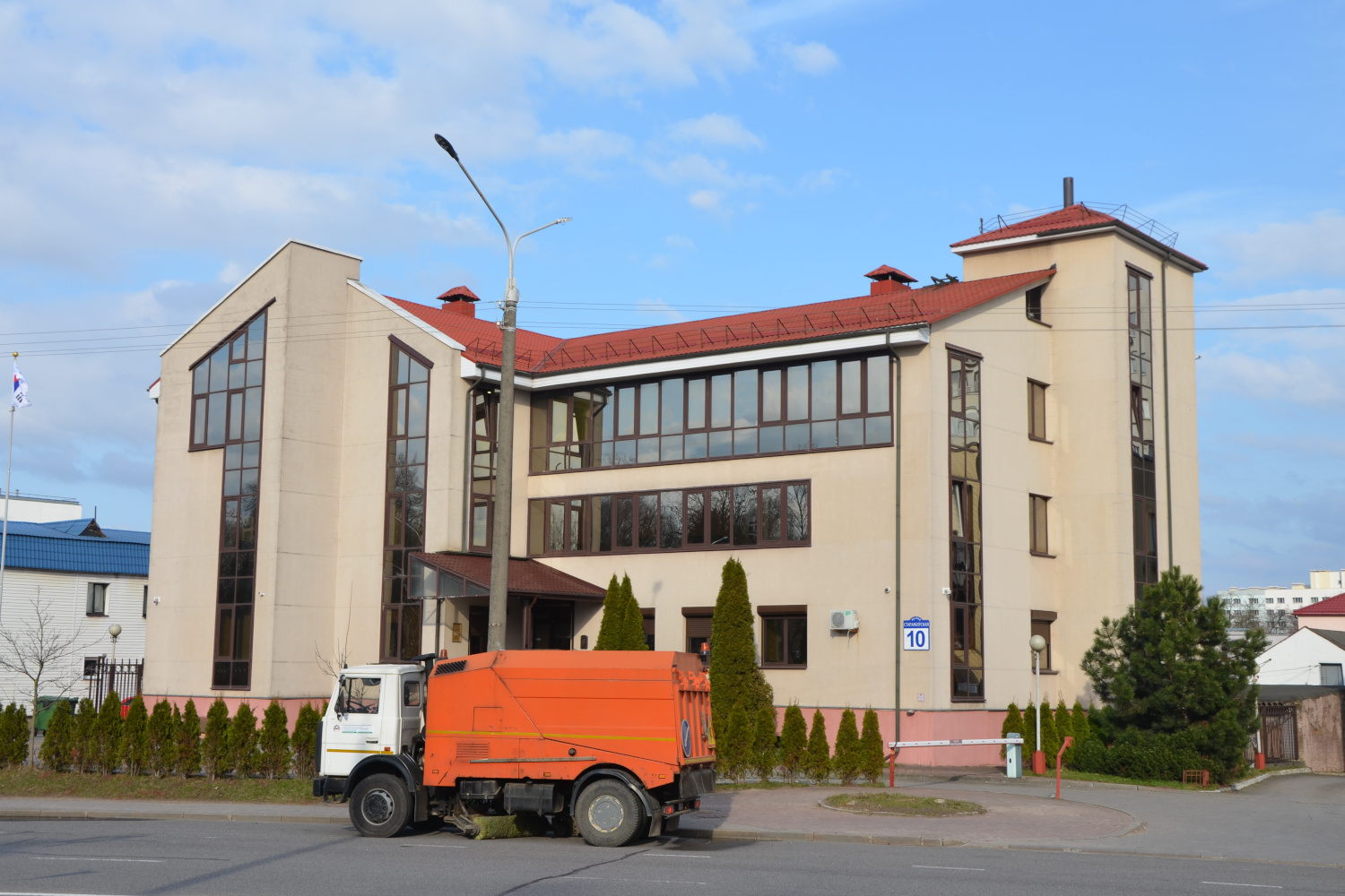 Минск, Сторожовская улица, 10