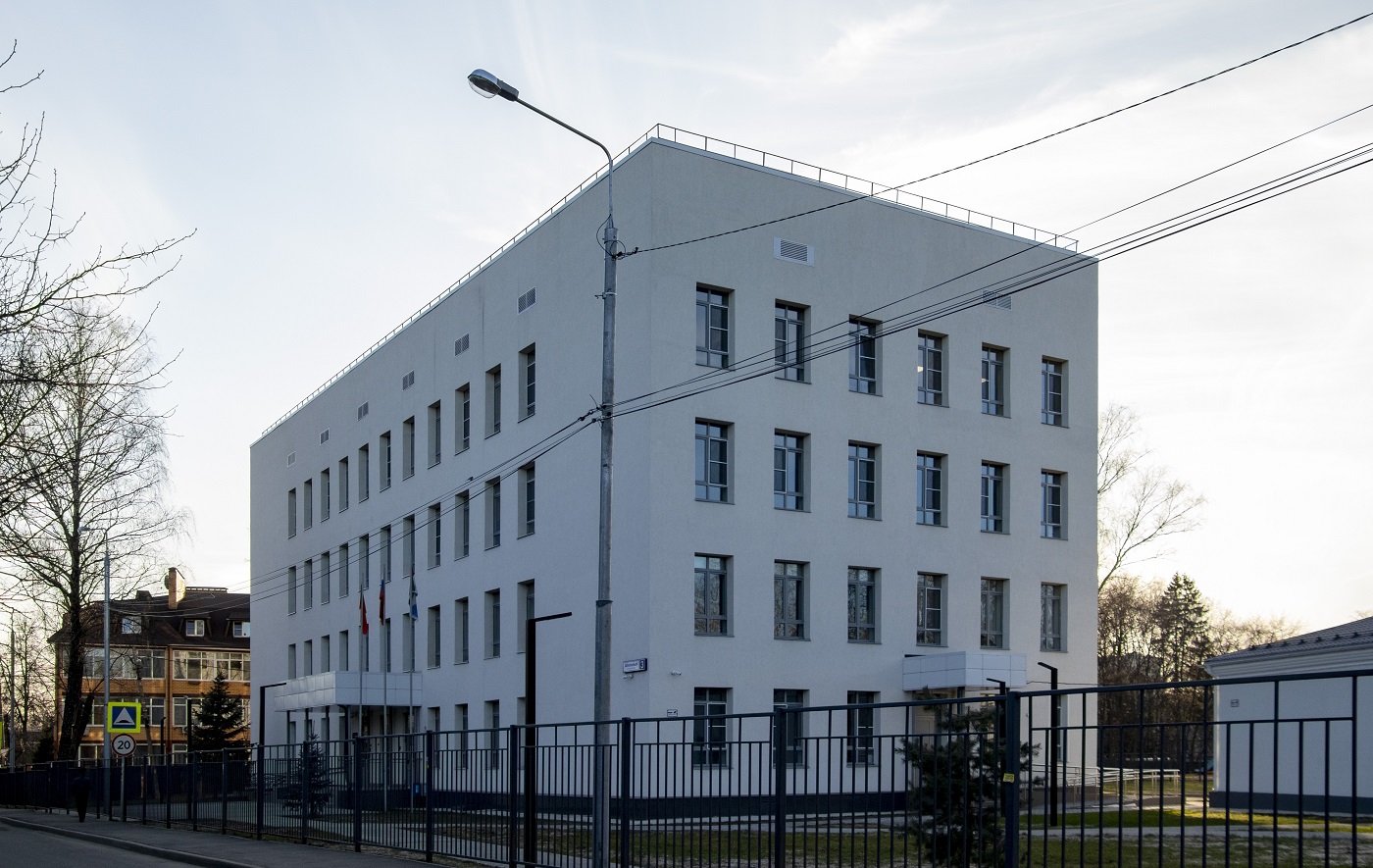 Мытищи, Школьный переулок, 3