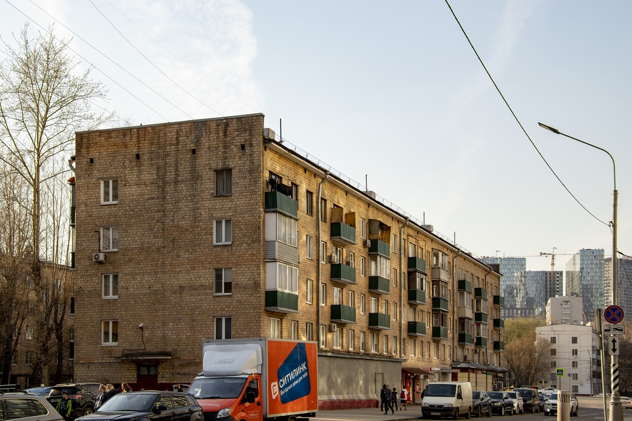 Москва, Мукомольный проезд, 11