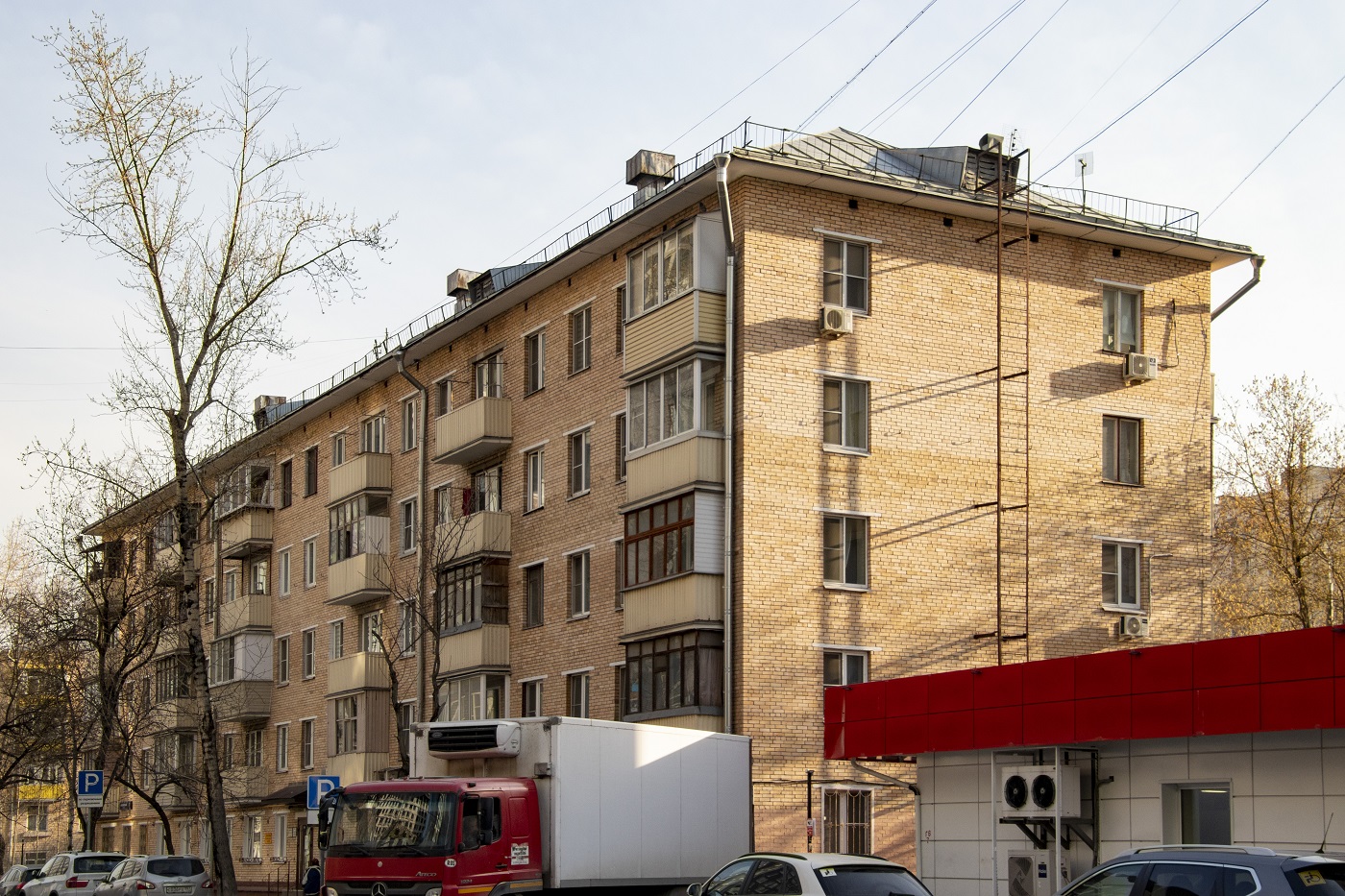 Moscow, Мукомольный проезд, 7 корп. 1